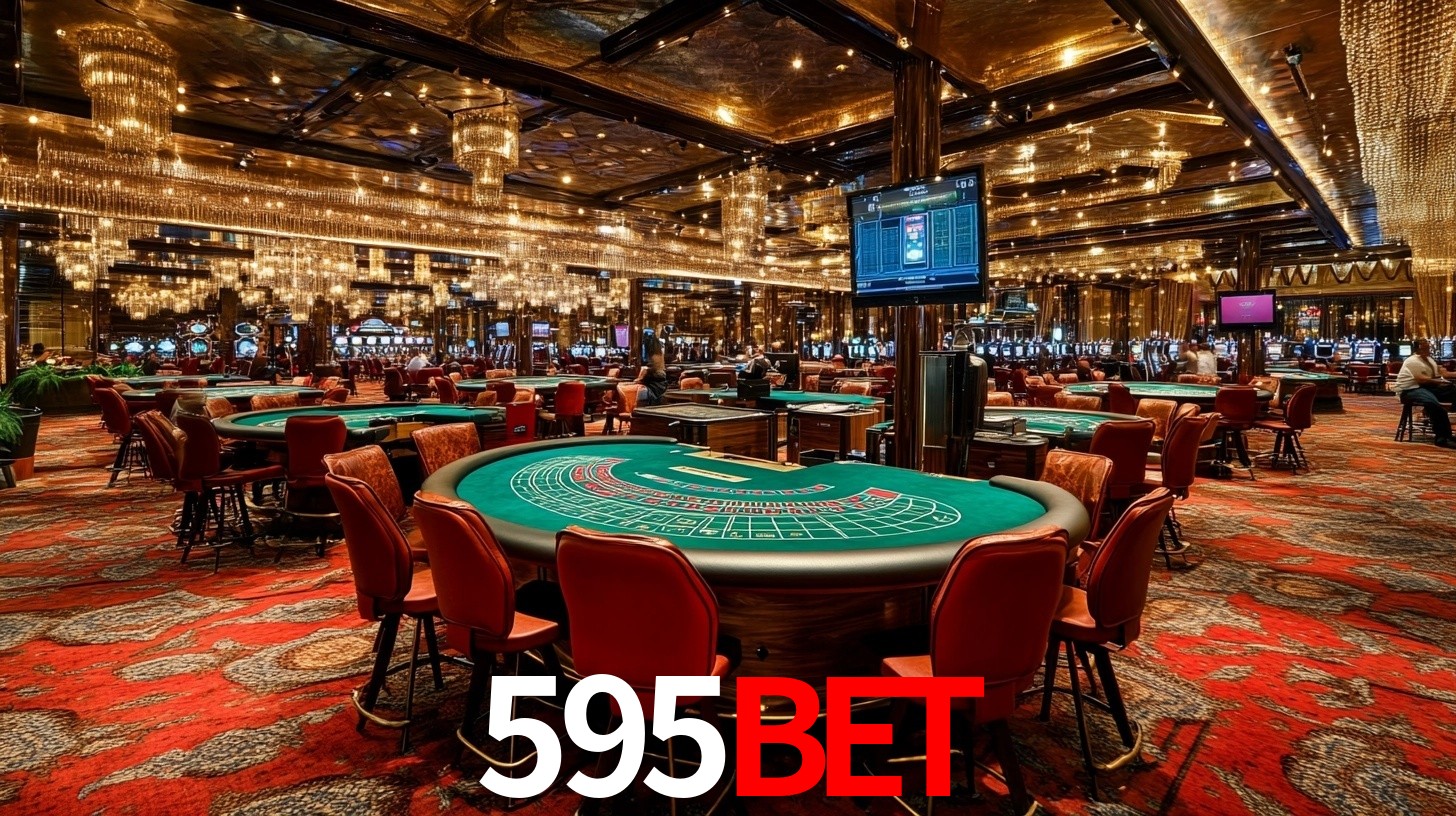 595Bet - Caça-Níqueis Online Cassino - 595 Bet