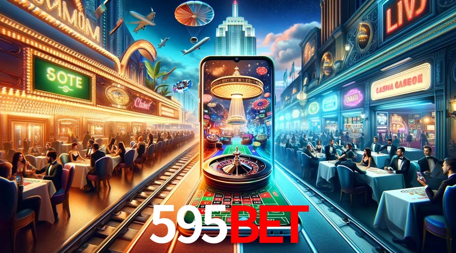 Descubra a Magia dos Jogos de Arcade no 595Bet